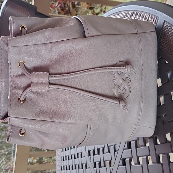 Cole Haan Leather Backpack - Picture 6 of 16